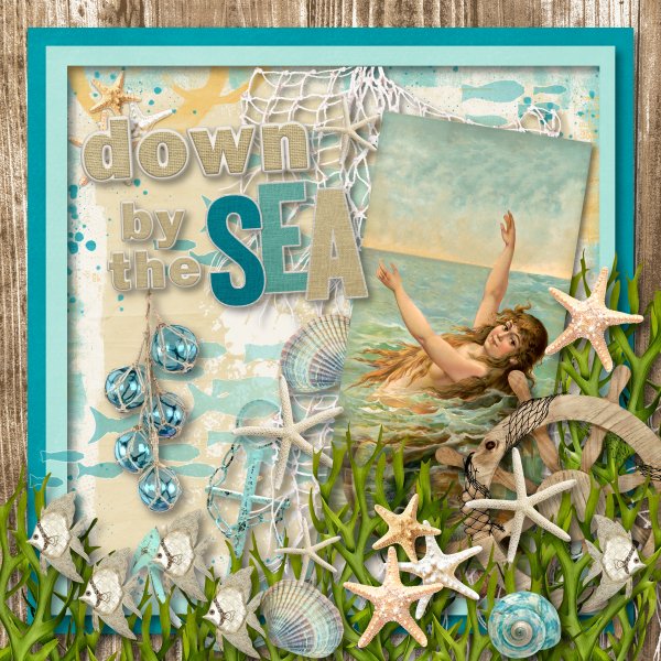 down by the sea