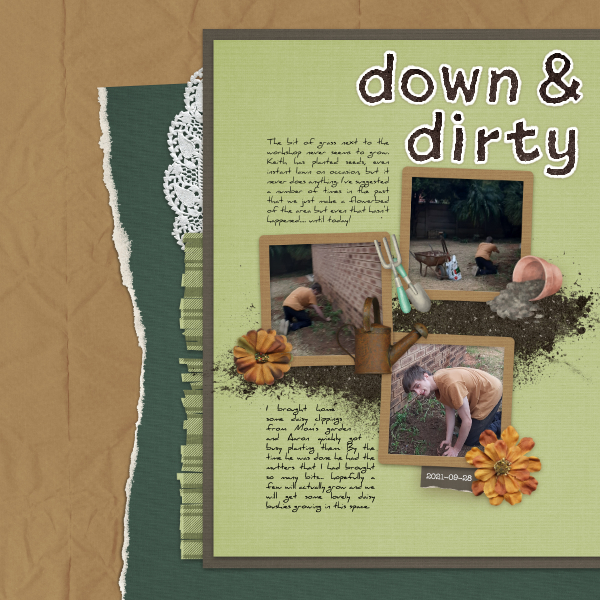 Down + Dirty