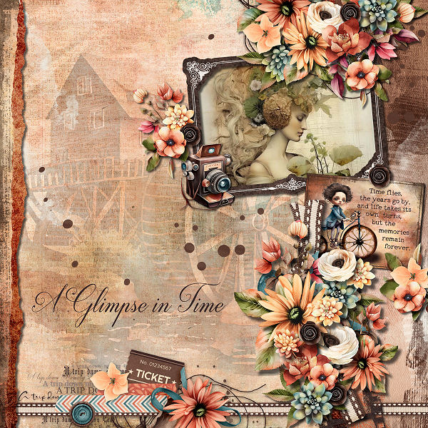 Down Memory Lane By Jumpstart Designs.