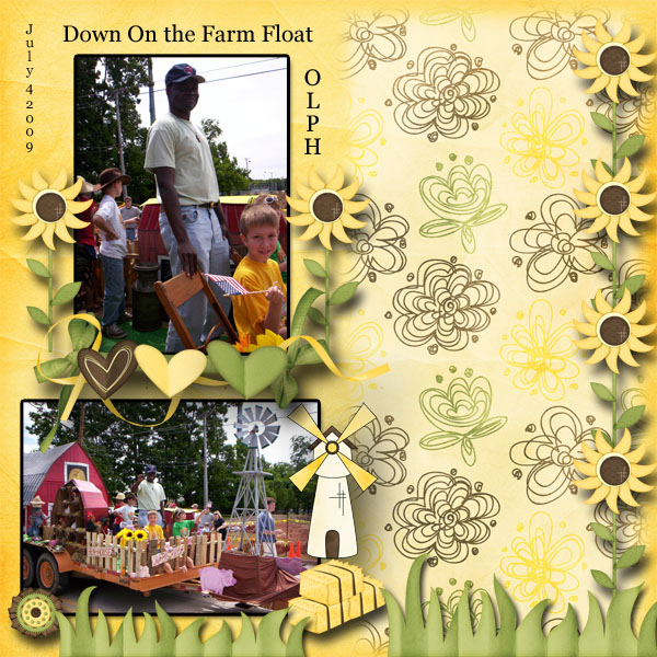 Down On The Farm Float