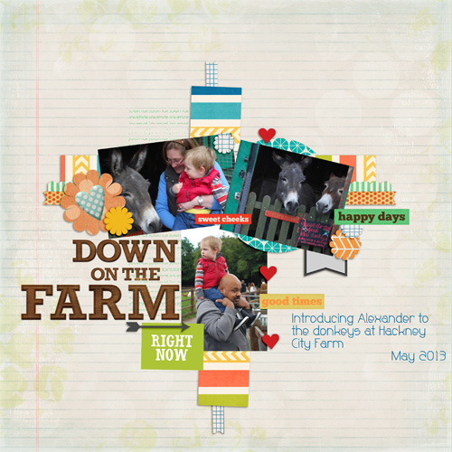 Down on the farm