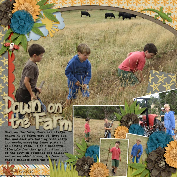 Down on the Farm