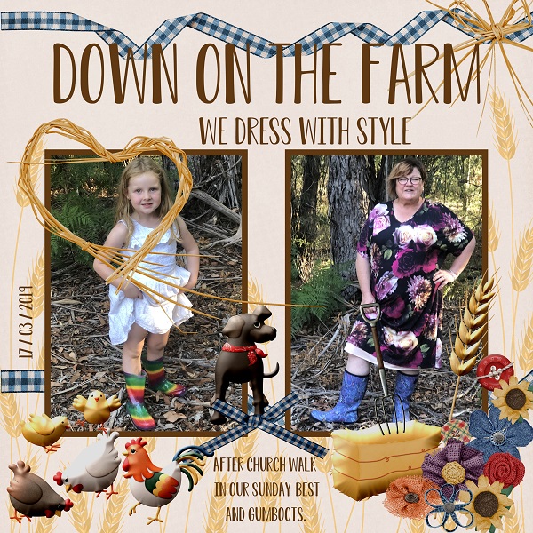 Down On The Farm
