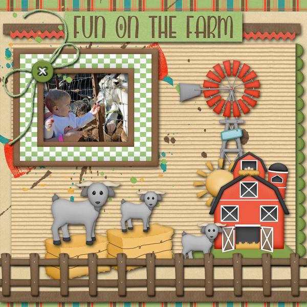 Down On The Farm!!