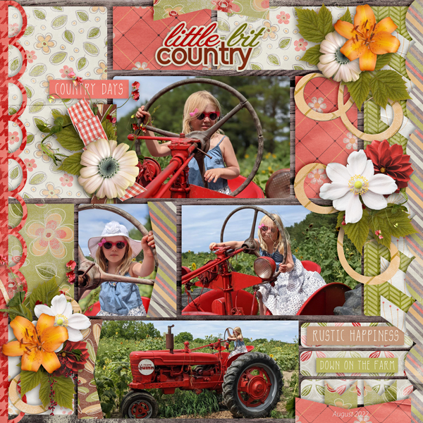 Down on the farm