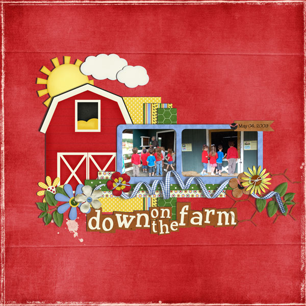 down on the farm