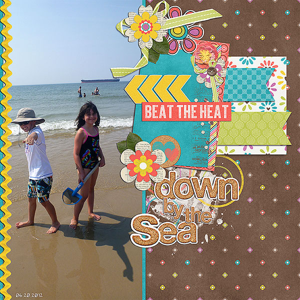 down to the sea
