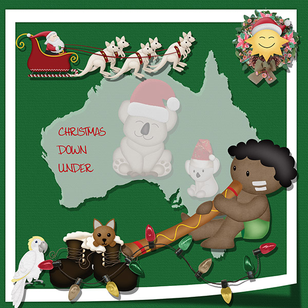 Down Under Christmas