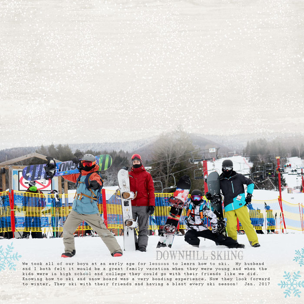 Downhill Skiing