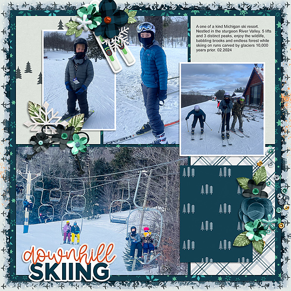 Downhill Skiing