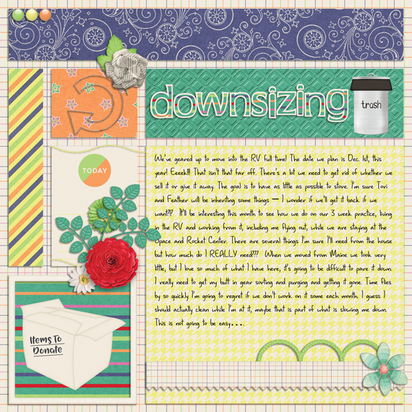 Downsizing