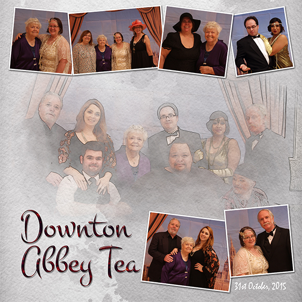 Downton Abbey Tea