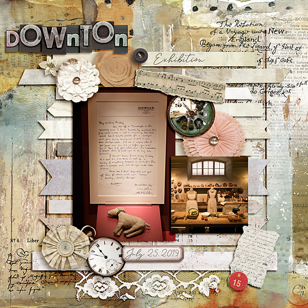 Downton Visit
