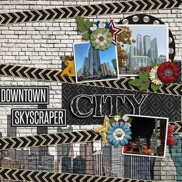 Downtown City