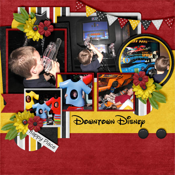 Downtown Disney 2013