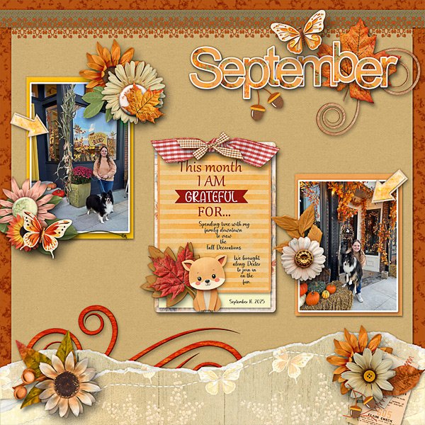 Downtown Fall Decorations, 2025
