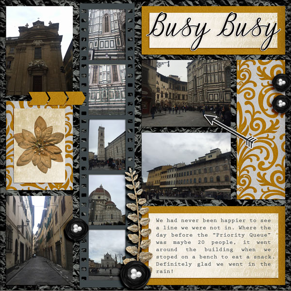 Downtown Firenze