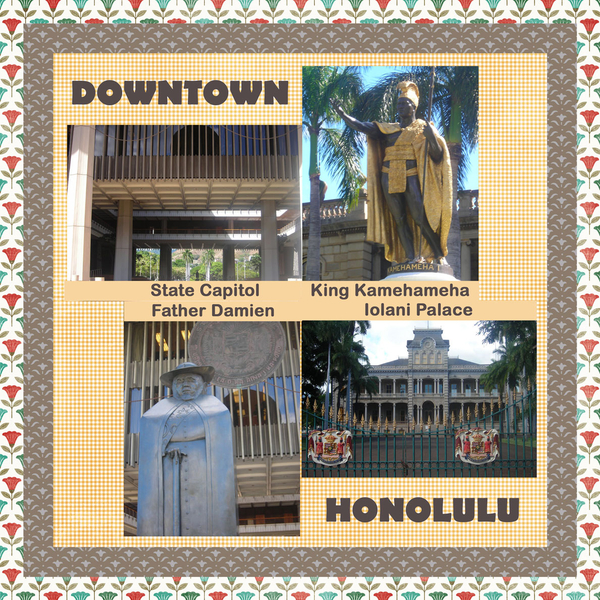 Downtown Honolulu