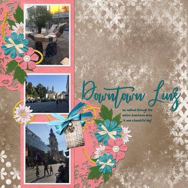 Downtown Linz