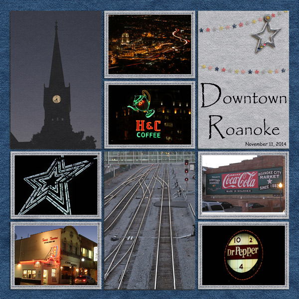 Downtown Roanoke