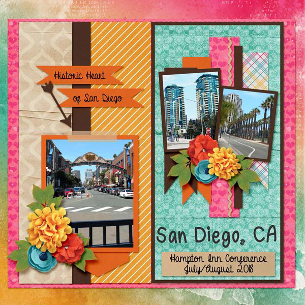 Downtown San Diego, CA 2018