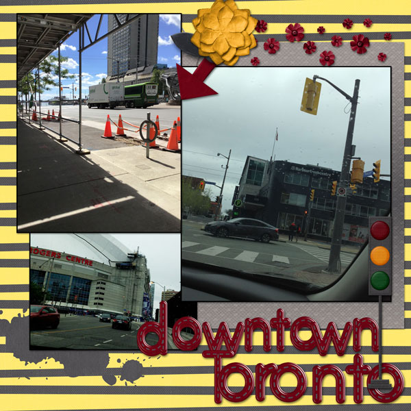downtown Tornto