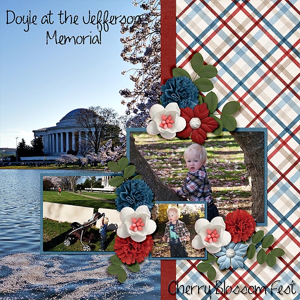 Doyle at the Jerfferson Memorial