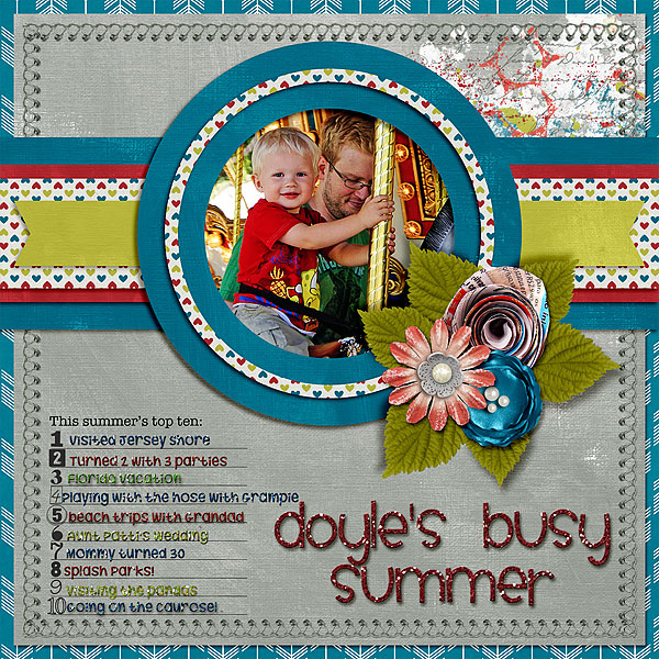 Doyle's Busy Summer