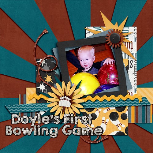 Doyle's First Bowling Game
