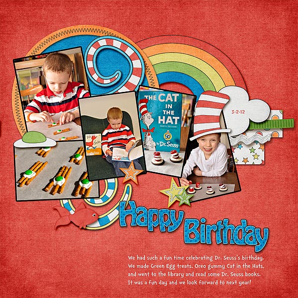 Dr. Seuss Birthday 2012