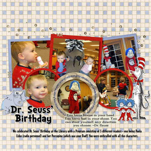 Dr Seuss' Birthday