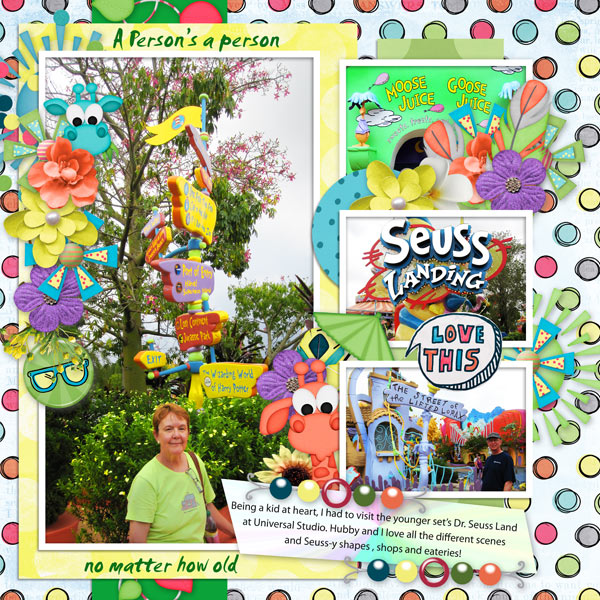 Dr Seuss Land
