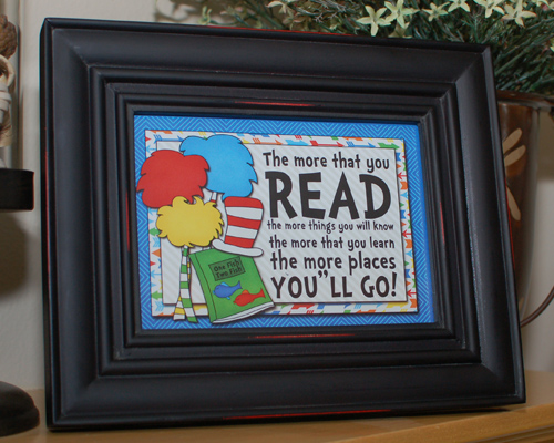 Dr Seuss project 1