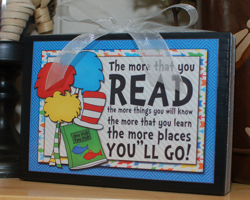 Dr Seuss project 2