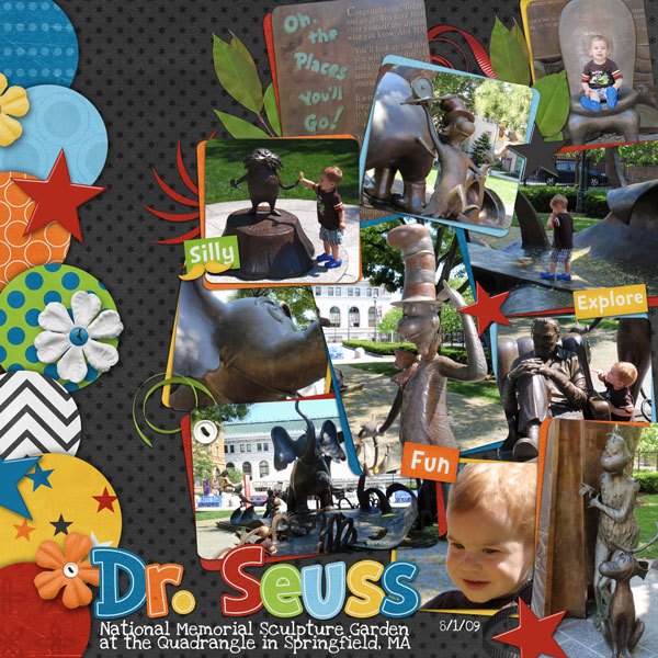 Dr. Seuss Sculpture Garden