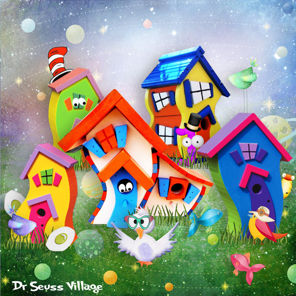 Dr Seuss Village