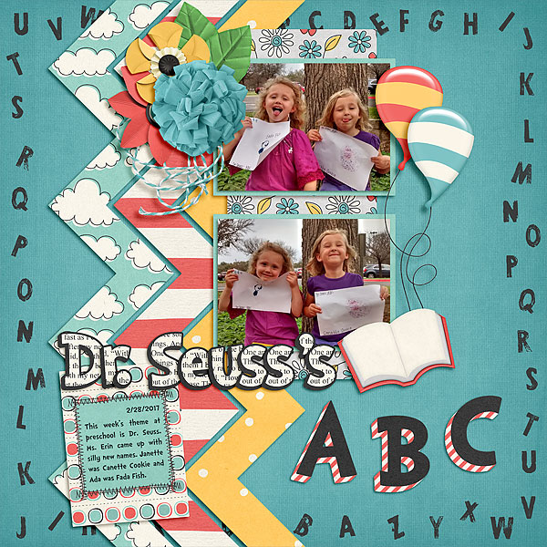 Dr. Seuss's ABC