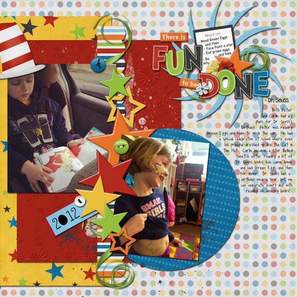 Dr. Seuss's Birthday 2012