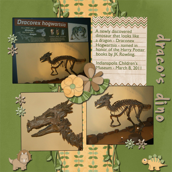 Draco's Dino