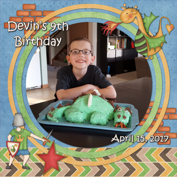 Dragon Birthday