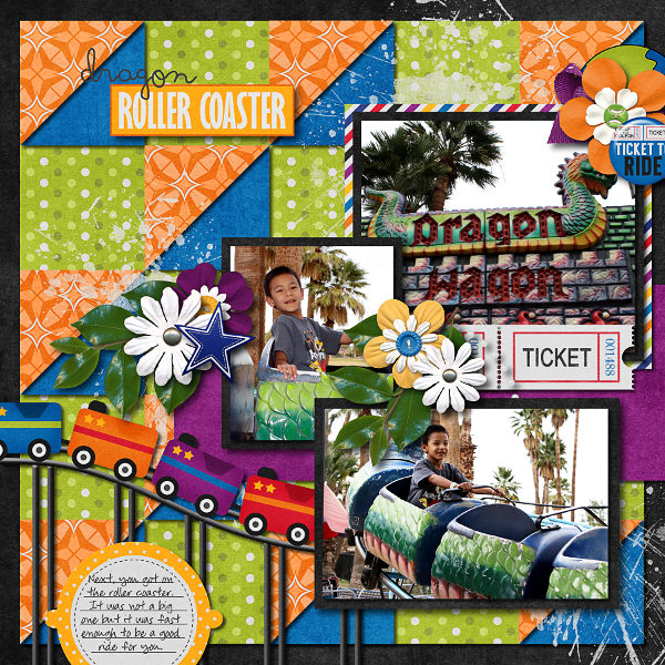 Dragon Roller Coaster