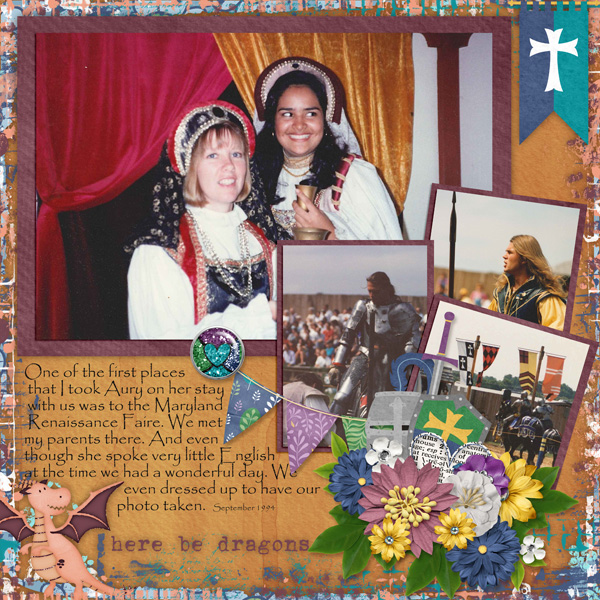 Dragon Wings-Aimee, Cindy Ritter