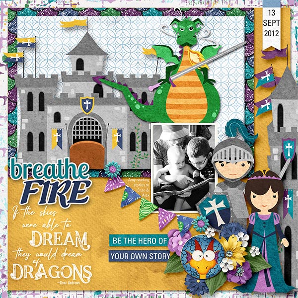 DRAGON WINGS