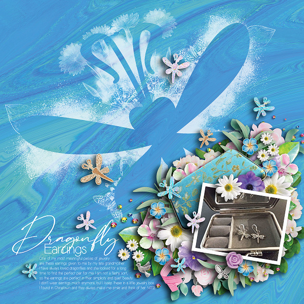 Dragonfly Earrings