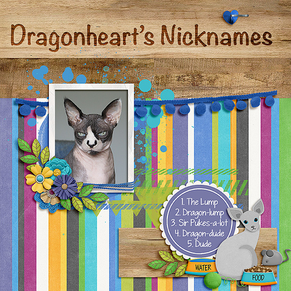 Dragonheart's Nicknames