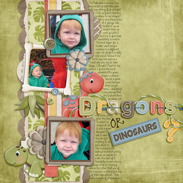 Dragons or Dinosaurs?