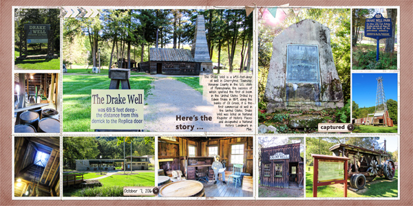 Drake Oil Well