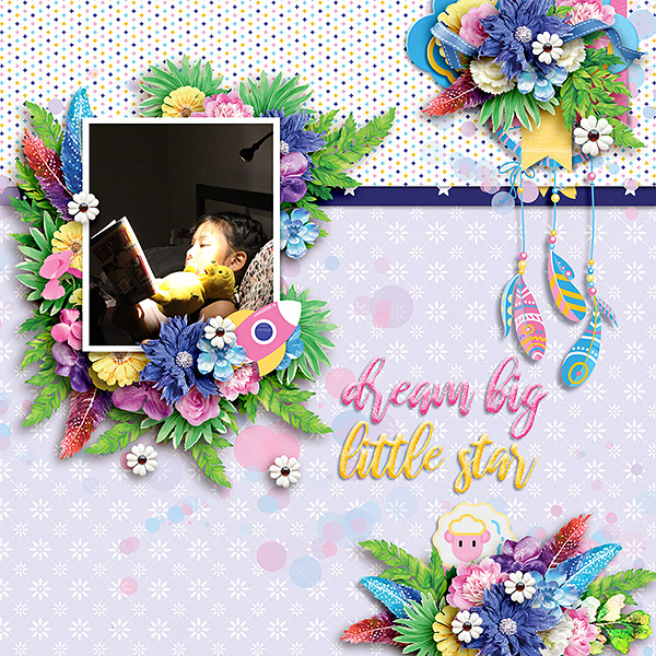 Dram Big Little Star