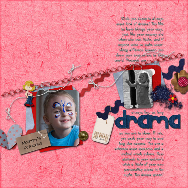 Drama Queen Lily