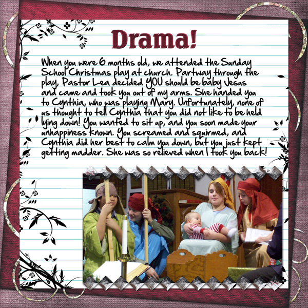 Drama!
